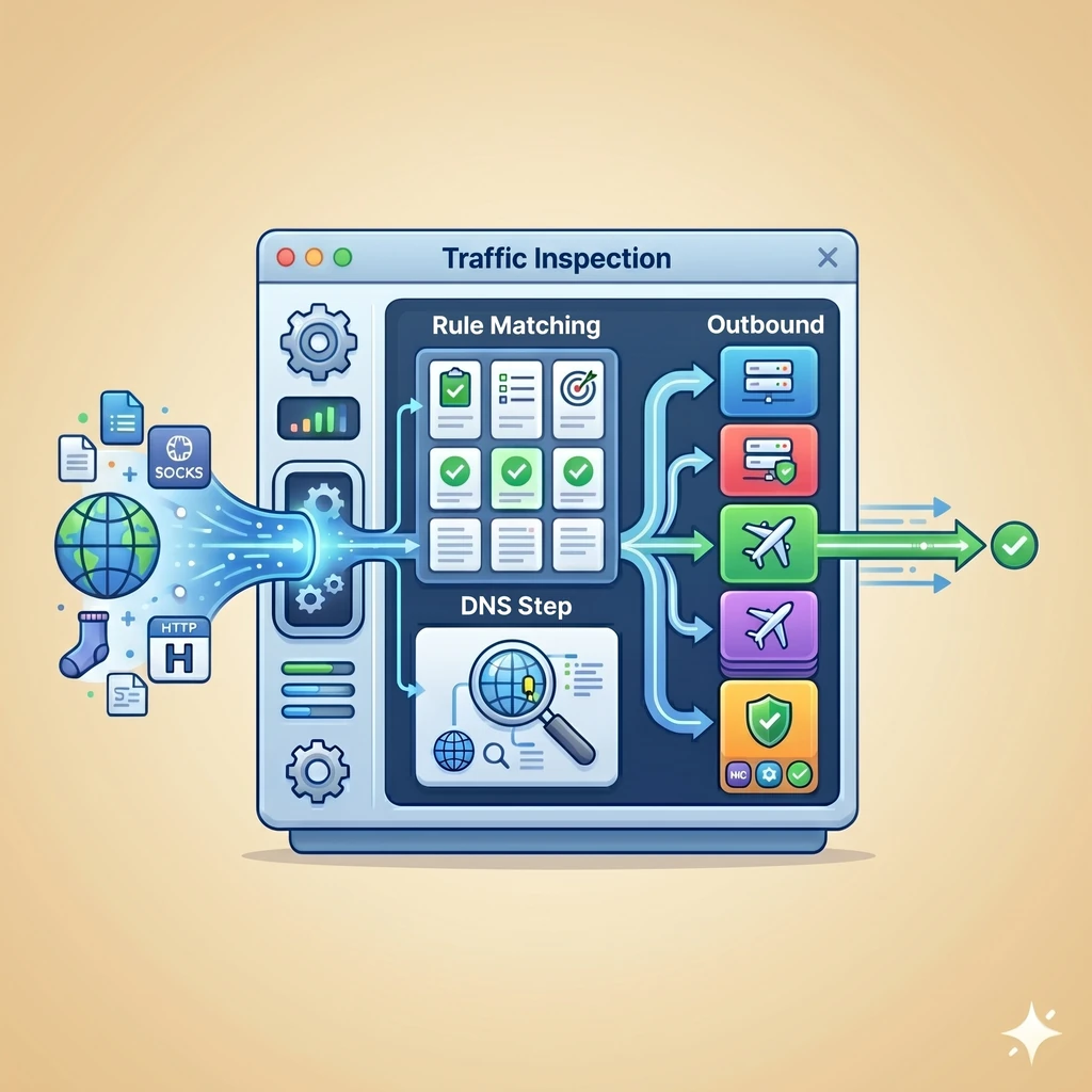 Sing-box 流量分析